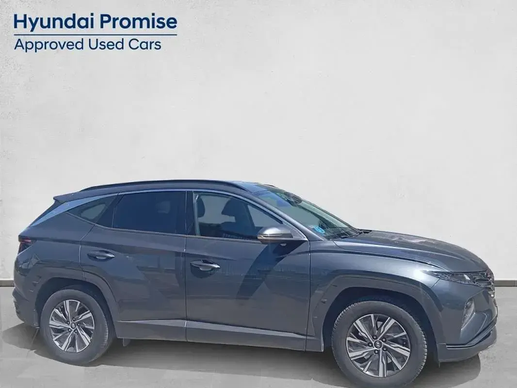 Usado Hyundai Tucson 116 CV (85 kW) 2021 Gris SUV