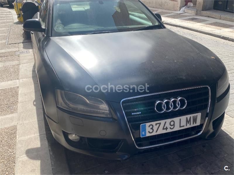 Negro Usado 2007 Audi A5 Coupe | 3000 € - Imagen 1/4