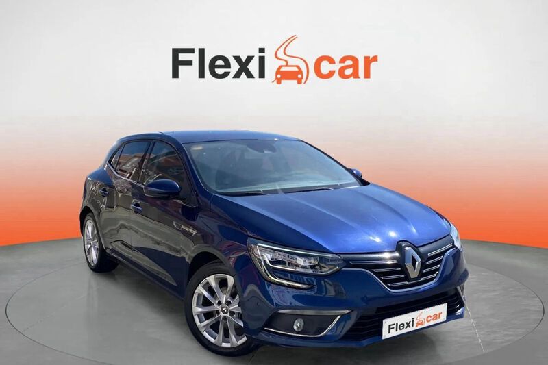 Azul Usado 2020 Renault Mégane IV Zen Berlina | 12.390 € (Super precio) - Imagen 1/4