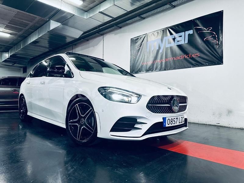 Blanco Usado 2022 Mercedes B200 Monovolumen | 31.500 € (Un poco caro) - Imagen 1/4