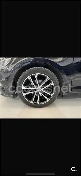 Usado VW Golf VII 110 CV (80 kW) 2015 Negro Berlina