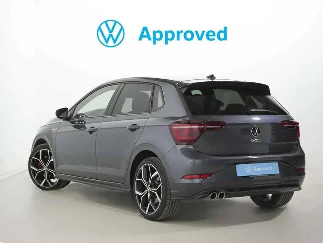 Usado VW Polo GTI 207 CV (152 kW) 2024 Gris Utilitario