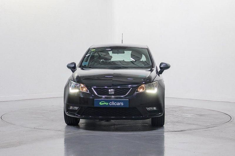 Usado Seat Ibiza Style 75 CV (55 kW) 2016 Negro Berlina