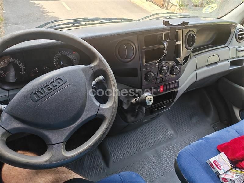 Usado Iveco Daily 116 CV (85 kW) 2007 Blanco Recogida