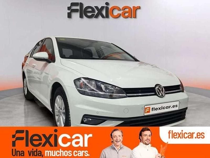 Blanco Usado 2018 VW Golf VII Advance Utilitario | 12.990 € (Super precio) - Imagen 1/4