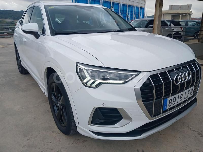 Usado Audi Q3 S-Line 150 CV (110 kW) 2020 Blanco SUV