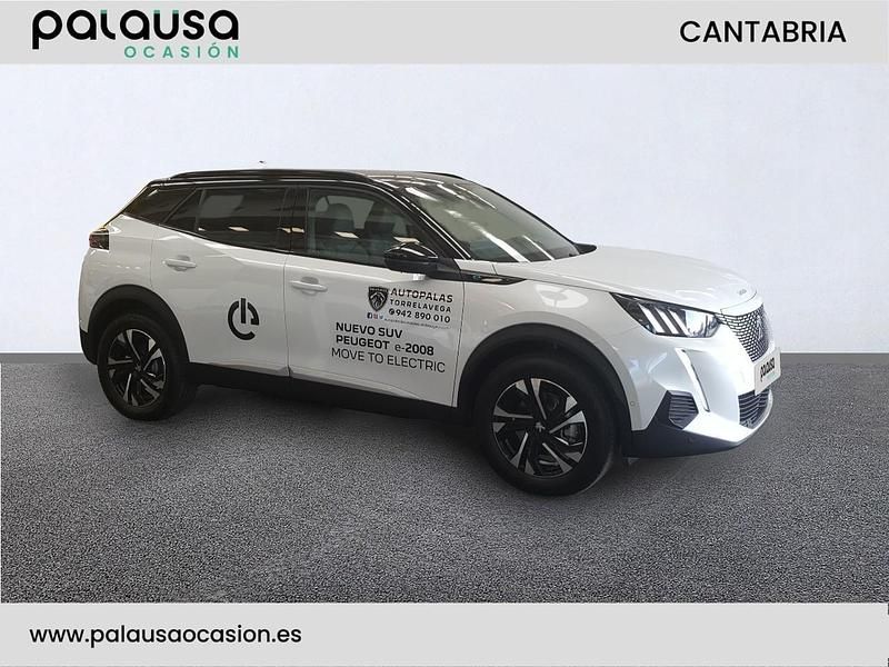 Usado Peugeot e-2008 GT 100 kW (136 CV) 2023 Blanco SUV