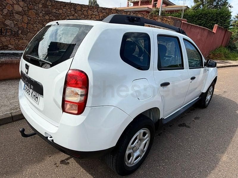 Begagnad Dacia Duster Ambiance 115 HK (84 kW) 2018 Vit SUV
