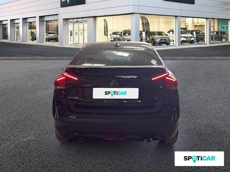 Usado Citroën C4 Feel 130 CV (95 kW) 2023 Negro Berlina