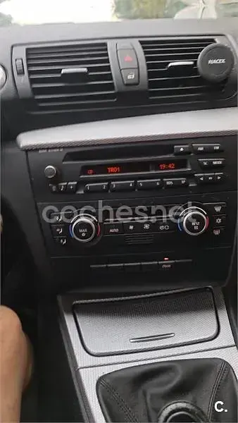 Usado BMW 118 143 CV (105 kW) 2008 Rojo Utilitario