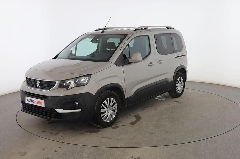 Gris Usado 2019 Peugeot Rifter Active Monovolumen | 15.599 € (Precio justo) - Imagen 1/3