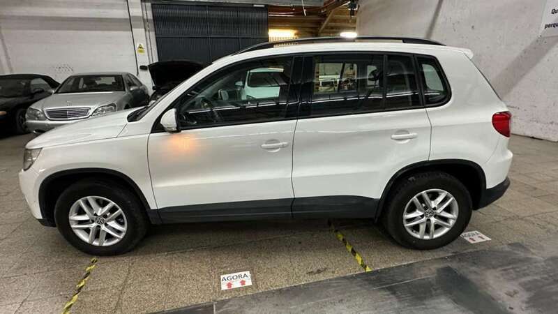 Usado VW Tiguan Advance 140 CV (102 kW) 2010 Blanco SUV