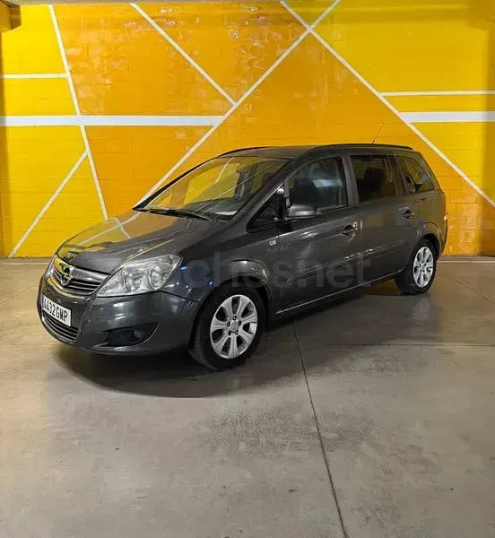 Usado Opel Zafira Cosmo 120 CV (88 kW) 2009 Gris / plata Monovolumen
