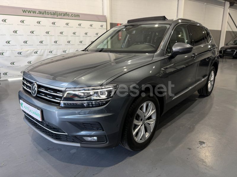 Gris / plata Usado 2019 VW Tiguan Allspace Advance SUV | 25.900 € (Precio justo) - Imagen 1/4