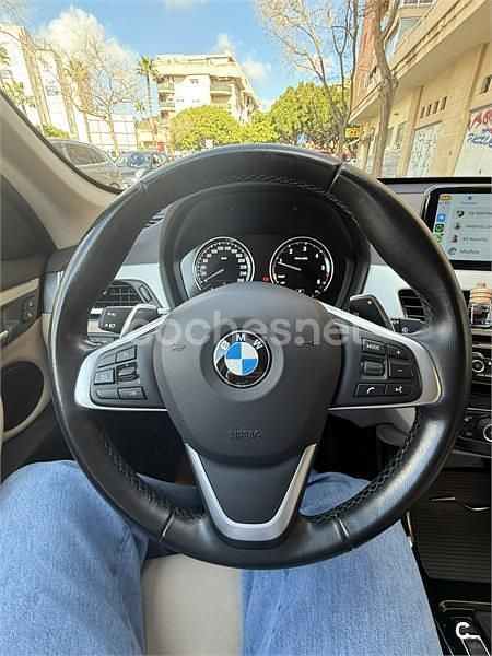 Usado BMW X1 150 CV (110 kW) 2019 Azul SUV