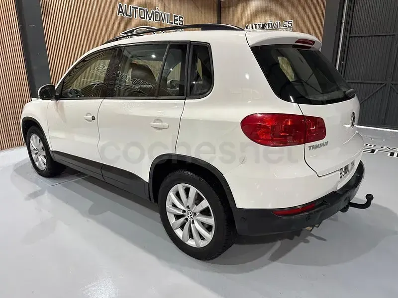 Usado VW Tiguan 110 CV (80 kW) 2014 Blanco SUV