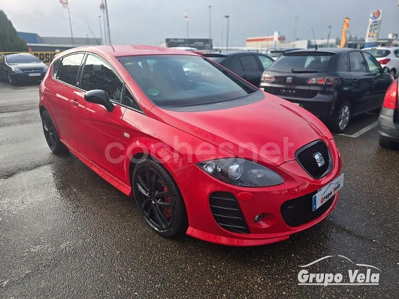 Usado Cupra Leon 240 CV (176 kW) 2007 Rojo Berlina