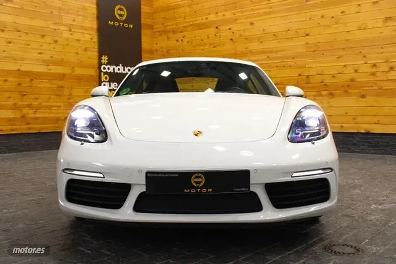 Usado Porsche 718 349 CV (256 kW) 2018 Blanco Coupe