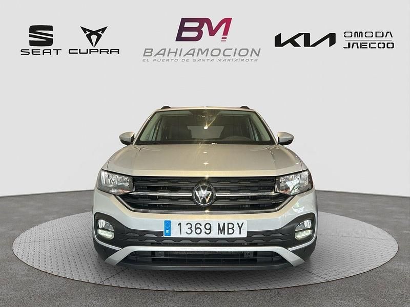 Usado VW T-Cross Advance 110 CV (80 kW) 2022 Gris SUV