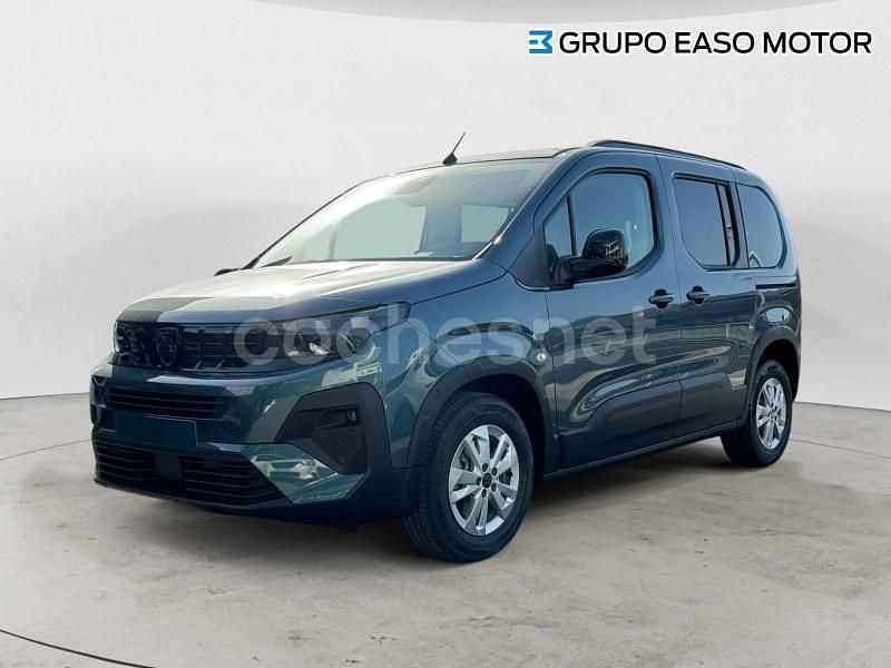 Azul Nuevo 2025 Peugeot Rifter Allure Monovolumen | 26.490 € (Precio justo) - Imagen 1/4