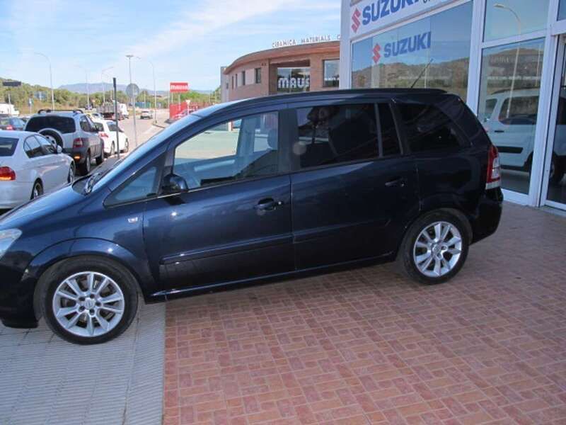 Usado Opel Zafira Energy 120 CV (88 kW) 2009 Azul Monovolumen
