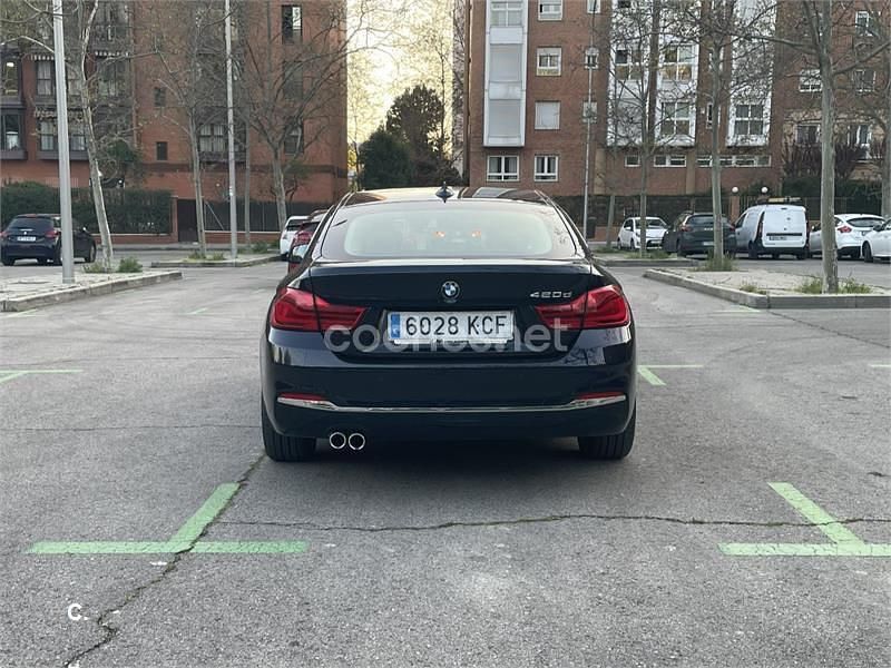 Usado BMW 420 Luxury Line 190 HP (139 kW) 2017 Azul Coupé