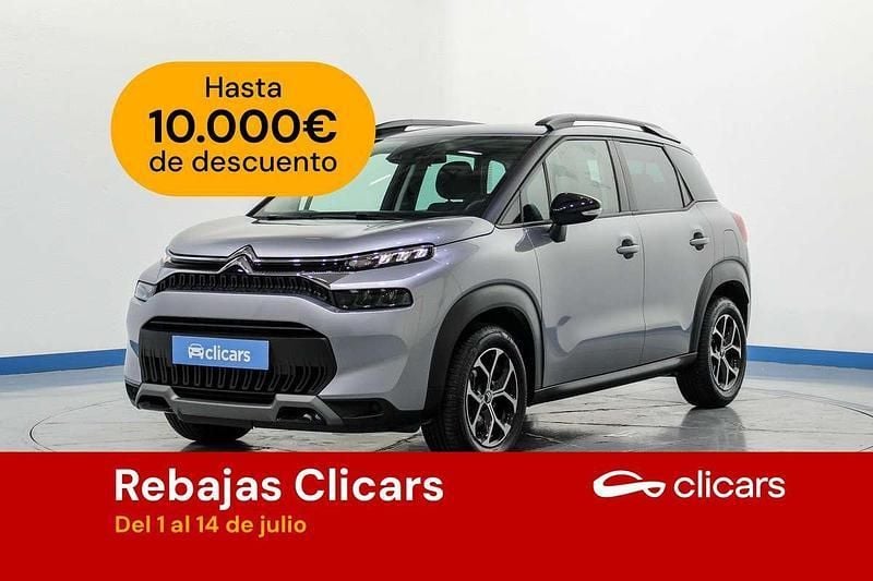 Plateado Usado 2024 Citroën C3 Aircross PureTech SUV | 13.590 € (Buen precio) - Imagen 1/4