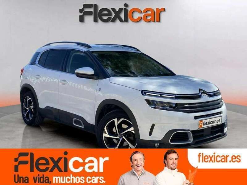 Amarillo Usado 2021 Citroën C5 Aircross Feel SUV | 16.490 € (Super precio) - Imagen 1/4