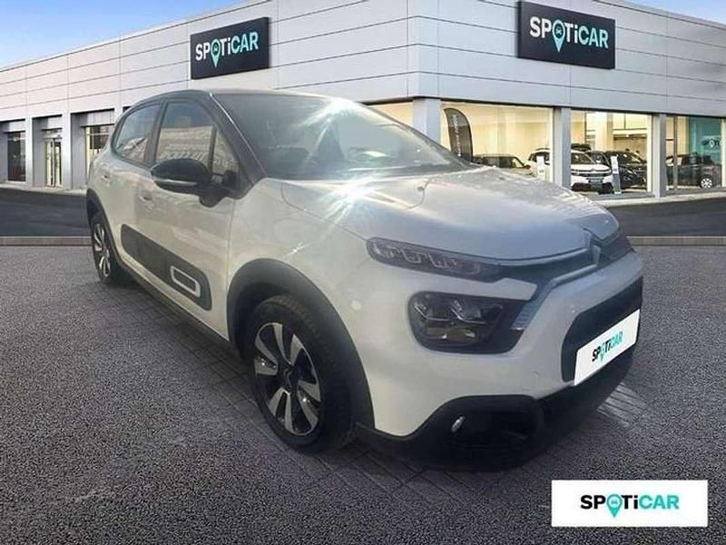Usado Citroën C3 Feel 99 CV (72 kW) 2021 Blanco Utilitario
