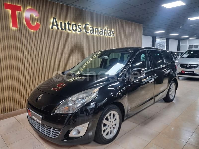 Negro Usado 2014 Renault Scénic III LIMITED Monovolumen | 5990 € (Buen precio) - Imagen 1/4