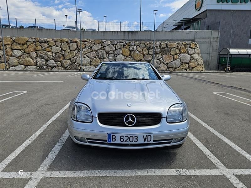 Occasion Mercedes SLK200 136 PK (100 kW) 1999 Grijs Cabriolet