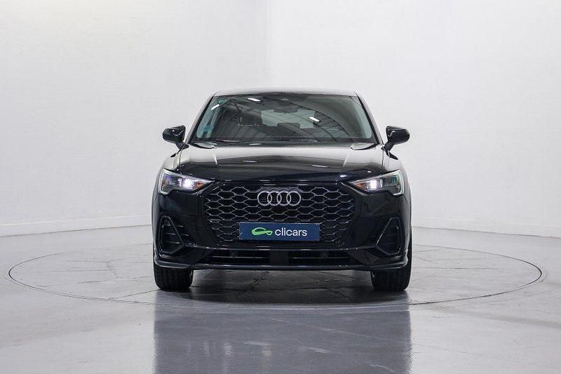Usado Audi Q3 Sportback 150 CV (110 kW) 2022 Negro SUV