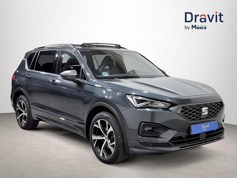 Gris Usado 2021 Seat Tarraco FR SUV | 29.490 € (Precio justo) - Imagen 1/4