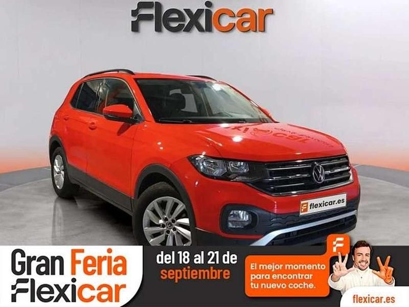 Rojo Usado 2021 VW T-Cross Advance SUV | 18.990 € (Super precio) - Imagen 1/4