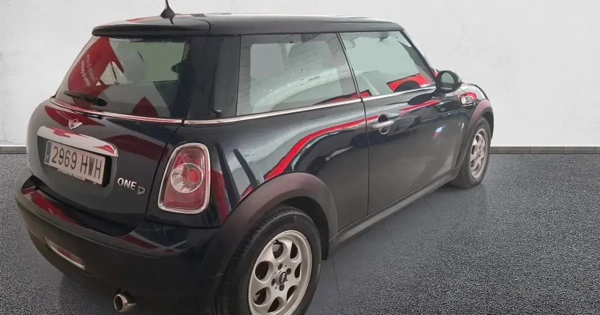Usado Mini One D 90 CV (66 kW) 2014 Utilitario