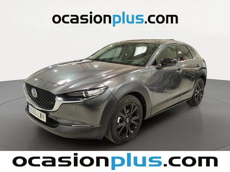 Usado Mazda CX-30 Homura-Line 186 CV (136 kW) 2022 Gris SUV
