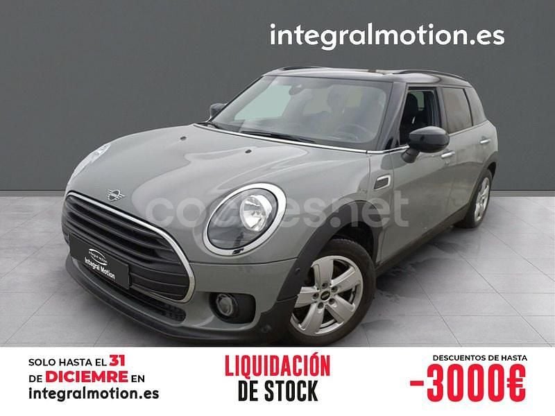 Gris Usado 2021 Mini Cooper D Clubman Familiar | 17.500 € (Precio justo) - Imagen 1/4