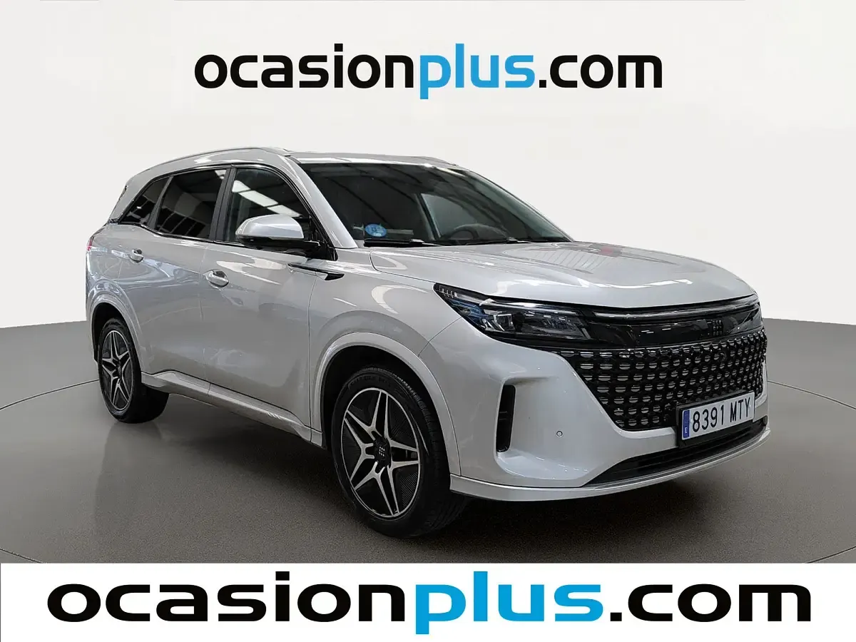 Usado DFSK E5 217 CV (159 kW) 2024 Gris plata SUV