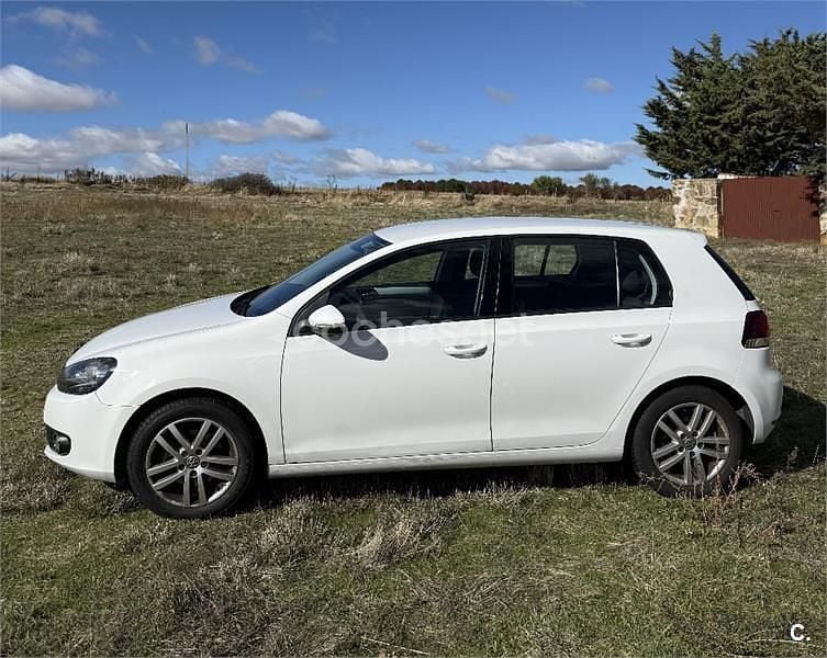 Usado VW Golf VI Advance 140 CV (102 kW) 2011 Blanco Utilitario