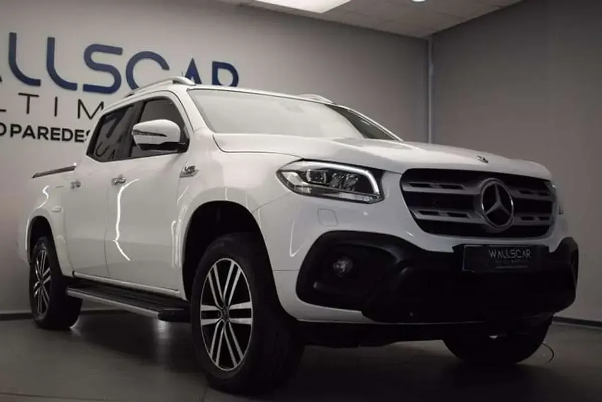 Usado Mercedes X350 258 CV (189 kW) 2020 Blanco Pickup/Camioneta