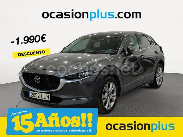 Gris / plata Usado 2020 Mazda CX-30 SUV | 18.750 € (Buen precio) - Imagen 1/4
