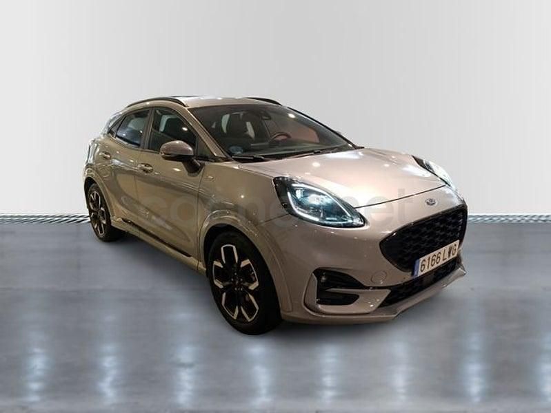 Usado Ford Puma ST-Line X 125 CV (91 kW) 2022 Negro SUV