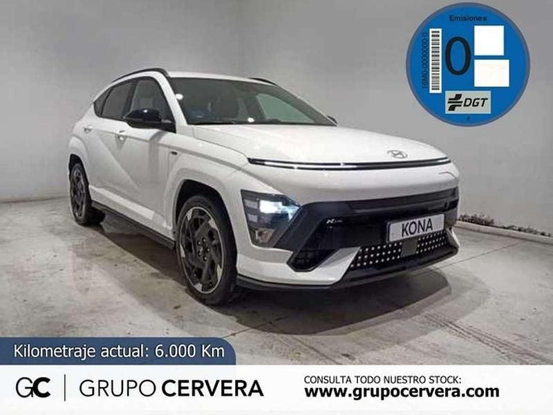 Blanco Usado 2024 Hyundai Kona N Line SUV | 25.900 € (Super precio) - Imagen 1/4