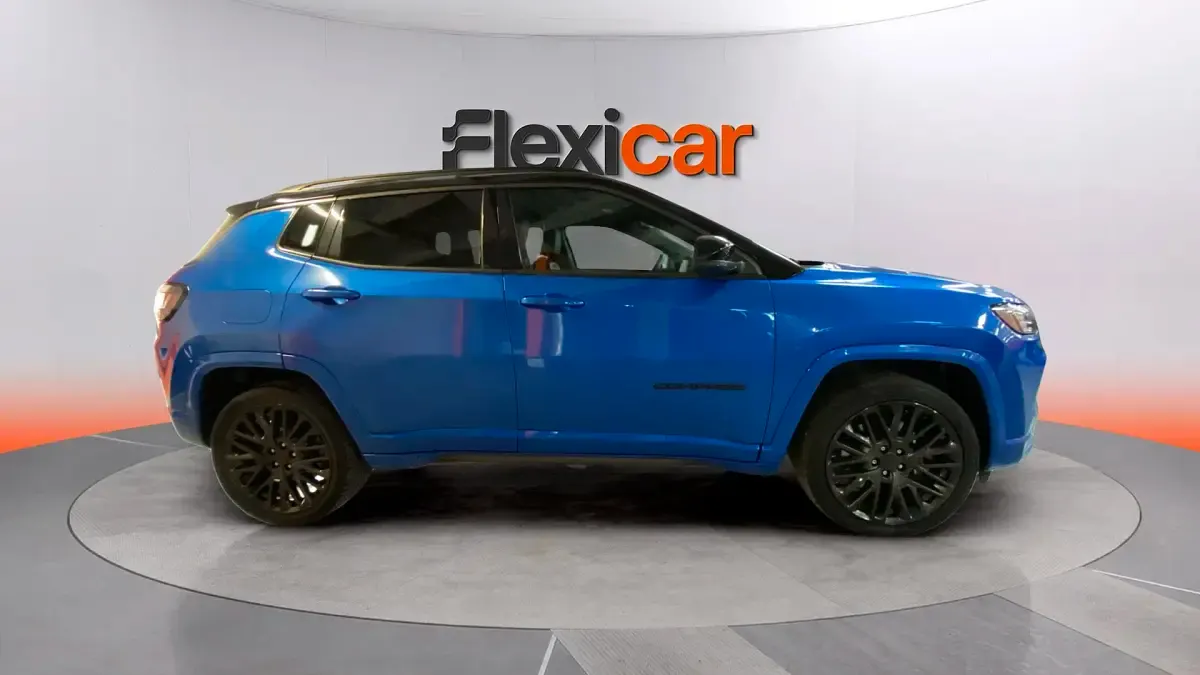 Usado Jeep Compass 241 CV (177 kW) 2021 Azul SUV