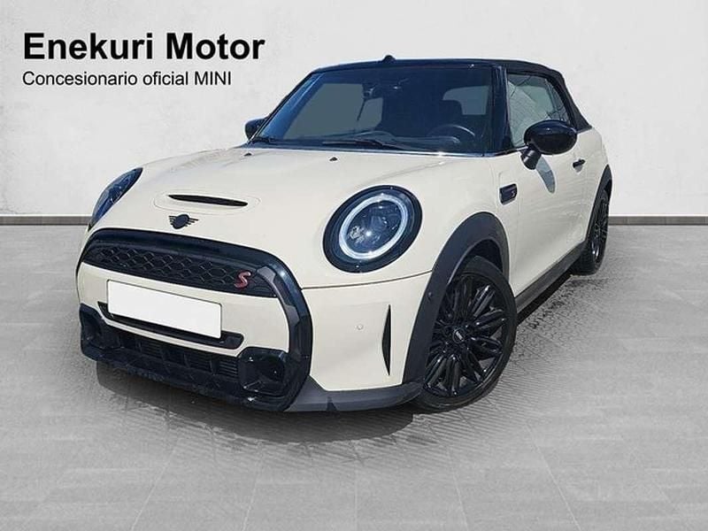 Usado Mini Cooper S Cabriolet 178 CV (130 kW) 2022 Blanco Descapotable