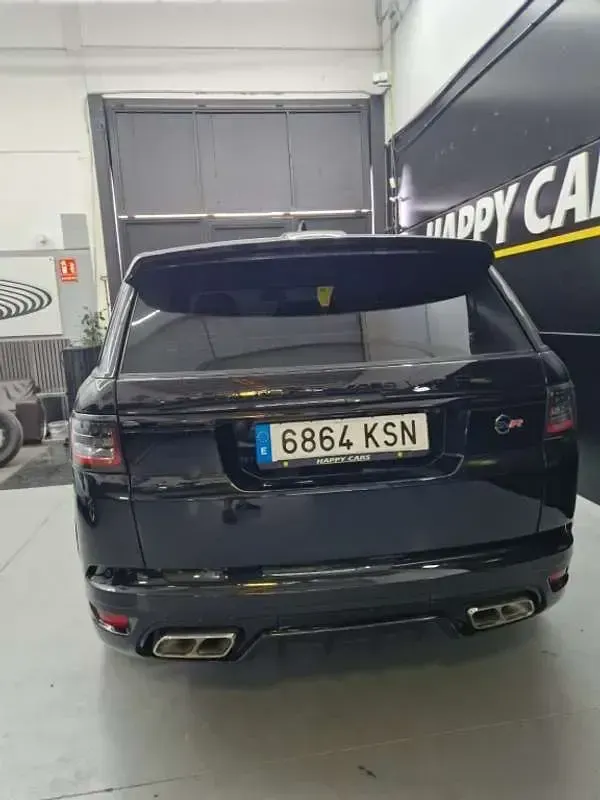 Usado Land Rover Range Rover Sport SVR 575 CV (422 kW) 2019 Negro SUV