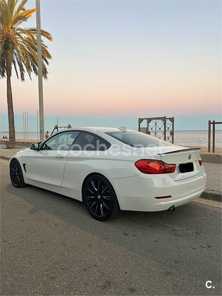 Blanco Usado 2014 BMW 420 Coupe | 17.000 € (Precio justo) - Imagen 1/4