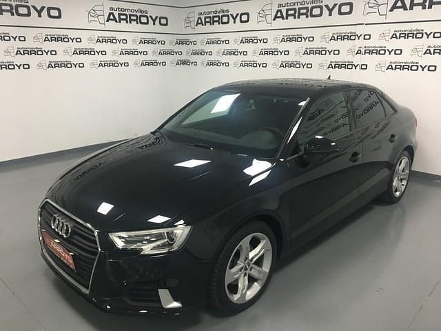 Usado Audi A3 Sport 150 CV (110 kW) 2017 Negro Berlina