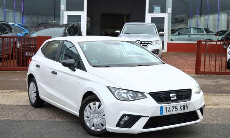 Usado Seat Ibiza Reference 75 CV (55 kW) 2019 Blanco Utilitario