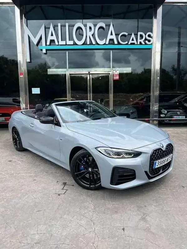 Käytetty BMW 440 M Sport 374 HP (275 kW) 2024 Harmaa Avoauto